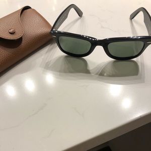 Rayban Classic Wayfarer Polarized Sunglasses